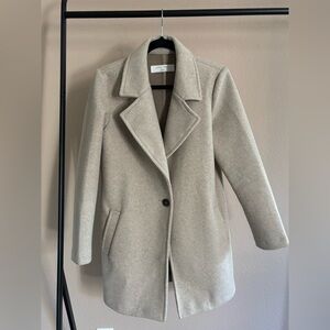 Love Tree Jackie Coat - Oatmeal